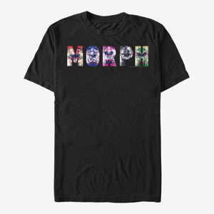 Queens Hasbro Vault Power Rangers - Morph Crew Unisex T-Shirt Black