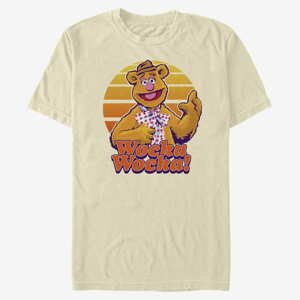 Queens Disney Classics Muppets - Fozzie Unisex T-Shirt Natural