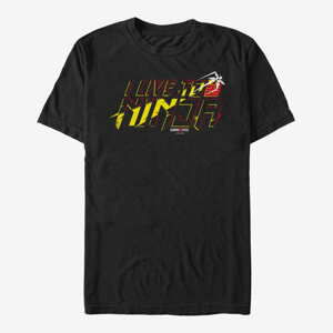 Queens Hasbro Vault Snake Eyes - I LIVE TO NINJA Unisex T-Shirt Black