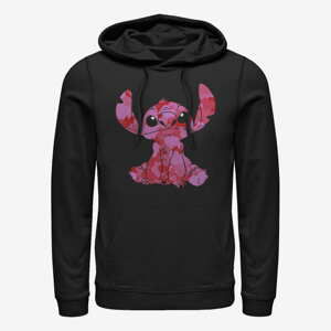 Queens Disney Classics Lilo & Stitch - Stitch Heart Fill Unisex Hoodie Black