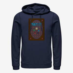 Queens Magic: The Gathering - Magic Sweater Unisex Hoodie Navy Blue