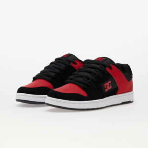 DC Manteca 4 Black/ Athletic Red