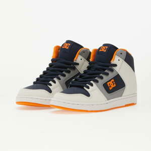 DC Manteca 4 Hi Navy/ Grey