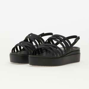 Dámské boty Crocs Brooklyn Strappy Lowwdg Black