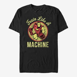 Queens Marvel Avengers Classic - Like A Machine Unisex T-Shirt Black