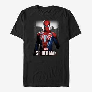 Queens Marvel - White Spider Unisex T-Shirt Black