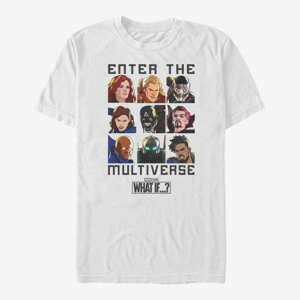 Queens Marvel What If‚Ä¶? - Enter The Multiverse Unisex T-Shirt White