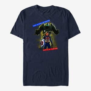 Queens Marvel What If‚Ä¶? - The Hy dra Stomper Unisex T-Shirt Navy Blue