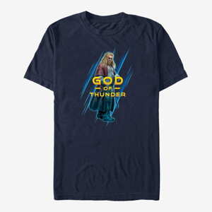 Queens Marvel Avengers: Endgame - God of Thunders Unisex T-Shirt Navy Blue