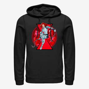 Queens Marvel Black Widow: Movie - Widow Team Unisex Hoodie Black