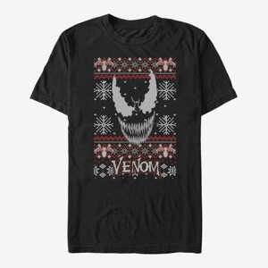 Queens Marvel Spider-Man Classic - Venom Face Sweater Unisex T-Shirt Black