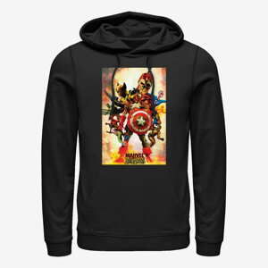 Queens Marvel - Zombie Poster Unisex Hoodie Black