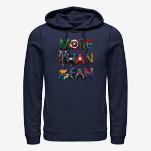 Queens Marvel Classic - Marvel Fan Letters Unisex Hoodie Navy Blue