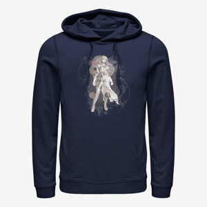 Queens Marvel The Eternals - Thena Hero Unisex Hoodie Navy Blue