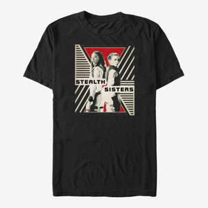 Queens Marvel Black Widow: Movie - Stealth Sisters Unisex T-Shirt Black