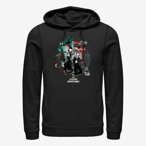 Queens Marvel Doctor Strange 2 - Magic Glitch Unisex Hoodie Black