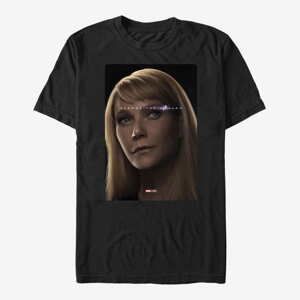 Queens Marvel Avengers: Endgame - Potts Unisex T-Shirt Black