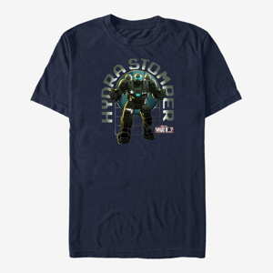 Queens Marvel What If‚Ä¶? - Hydraw Stomper Stomp Unisex T-Shirt Navy Blue