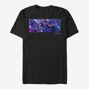 Queens Marvel Avengers: Endgame - Endgame Poster Unisex T-Shirt Black