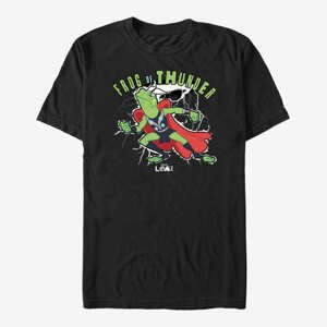Queens Marvel Loki - Throg Unisex T-Shirt Black