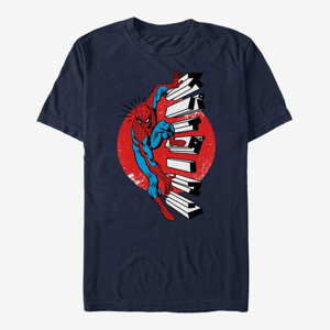 Queens Marvel Spider-Man Classic - Spidey Senses Unisex T-Shirt Navy Blue