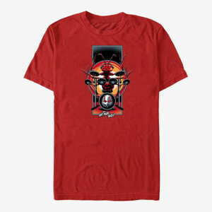 Queens Marvel Ant-Man & The Wasp: Movie - Ant Drummer Unisex T-Shirt Red