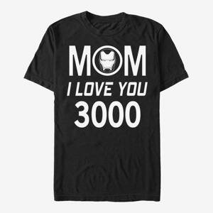 Queens Marvel Avengers: Endgame - Mom 3000 Unisex T-Shirt Black