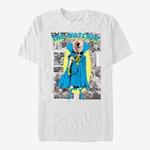 Queens Marvel Classic - Comic UATU Unisex T-Shirt White