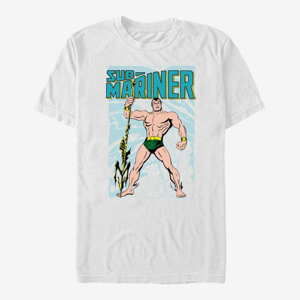 Queens Marvel - Mariner Surf Unisex T-Shirt White