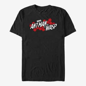 Queens Marvel Ant-Man & The Wasp: Movie - AntMan HiveLogo Unisex T-Shirt Black