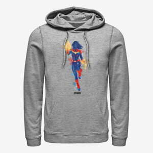 Queens Marvel Avengers: Endgame - Marvel Painted Unisex Hoodie Heather Grey