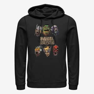 Queens Marvel - Heads of Undead Unisex Hoodie Black