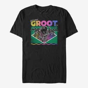 Queens Marvel GOTG Classic - The Milano Unisex T-Shirt Black