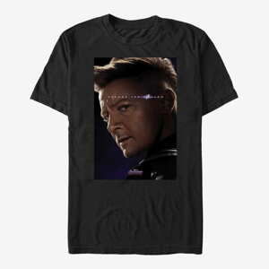 Queens Marvel Avengers: Endgame - Hawkeye Avenge Unisex T-Shirt Black