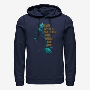 Queens Marvel Guardians Of The Galaxy 2 - True Daddy Unisex Hoodie Navy Blue