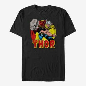 Queens Marvel Classic - Mighty Thor Unisex T-Shirt Black