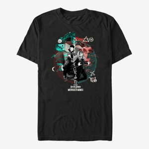 Queens Marvel Doctor Strange 2 - Magic Glitch Unisex T-Shirt Black