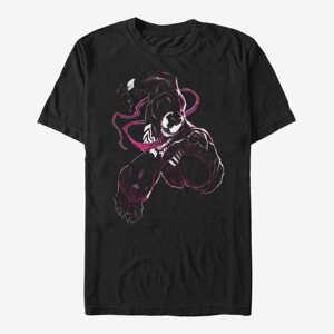 Queens Marvel - Venom Tongue Unisex T-Shirt Black