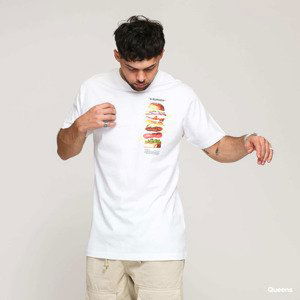 Tričko Urban Classics A Burger Tee White XXXL