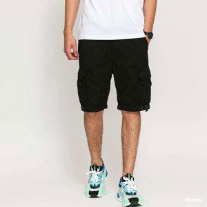 Urban Classics Double Pocket Cargo Short Black