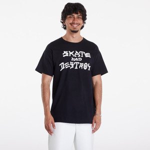 Thrasher Skate And Destroy Tee Black