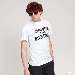 Thrasher Skate And Destroy Tee White