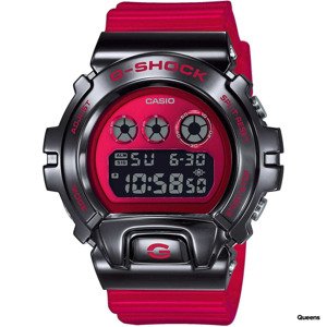 Casio G-Shock GM 6900B-4ER Metal Covered Red/ Black