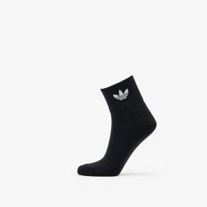 adidas Originals Mid Ankle Sock černé