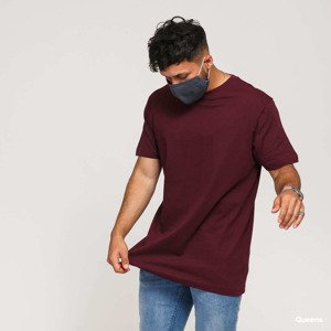 Tričko Urban Classics Basic Tee Dark Wine XXXL