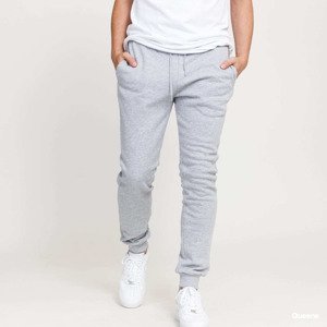 Tepláky Urban Classics Organic Basic Sweatpants Melange Grey XL