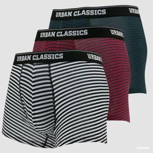 Boxerky Urban Classics Boxer Shorts 3-Pack Multicolor XXL