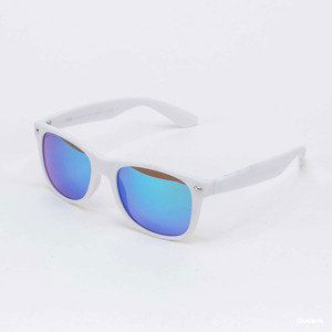 Sluneční brýle Urban Classics Sunglasses Likoma Mirror UC White/ Blue Universal