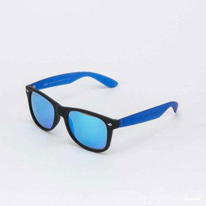 Sluneční brýle Urban Classics Sunglasses Likoma Mirror UC Black/ Blue Universal