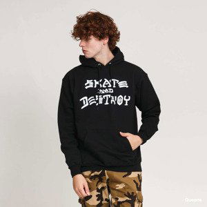 Thrasher Skate And Destroy Hood Black